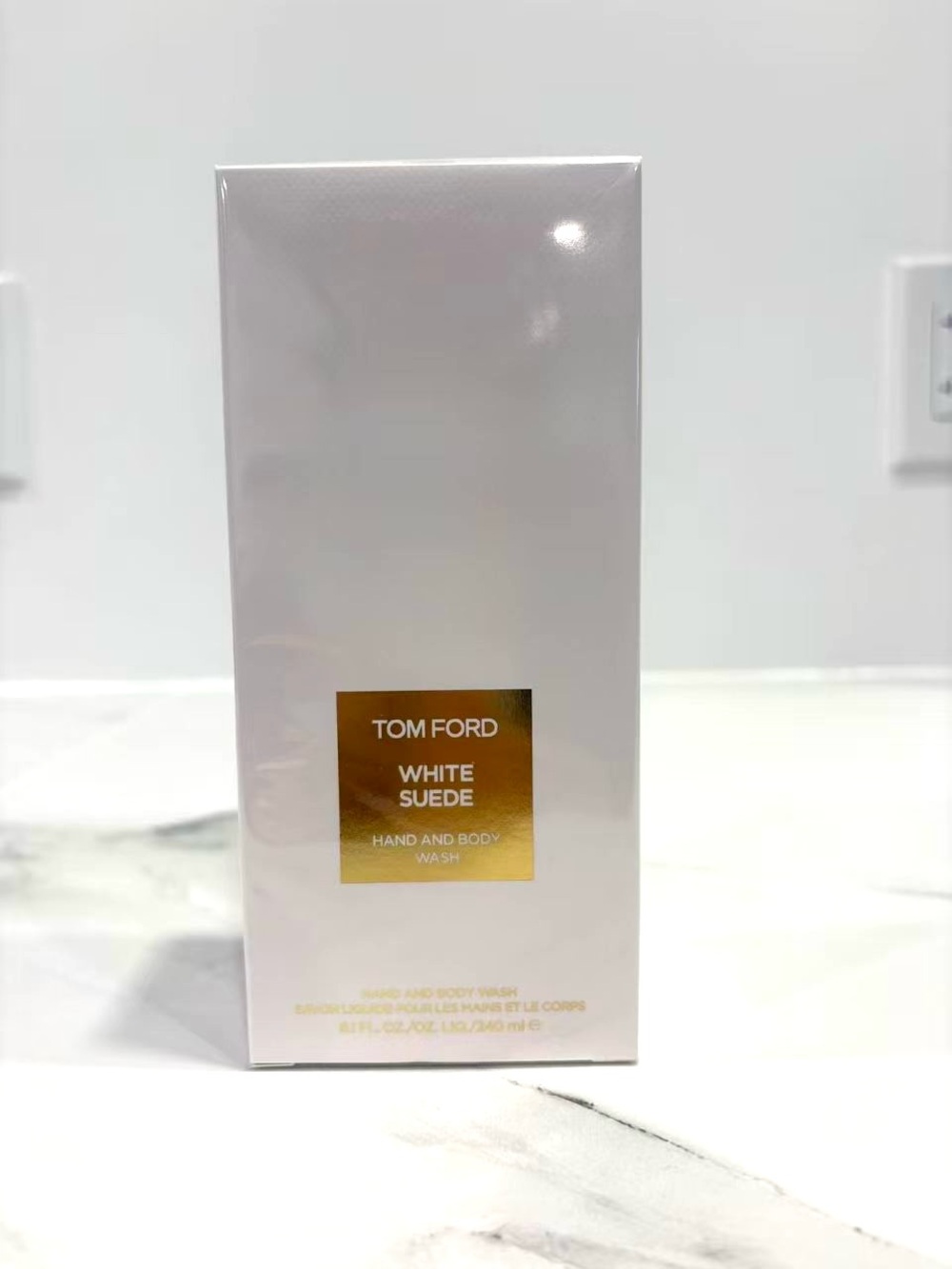 Tom Ford White Suede Hand & Body Wash – 240ml